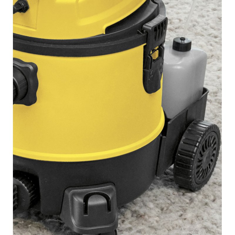 CLATRONIC shampoo extractor BSS 1309, 1200 watt, 20 litre reservoir